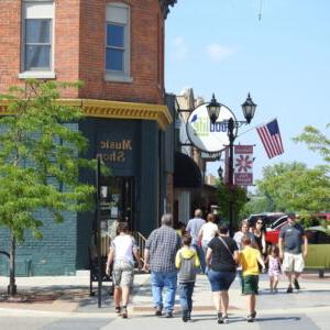 Downtown Park Rapids Minnesota